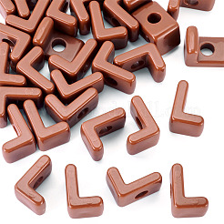 Opaque Acrylic European Beads&nbsp;OACR-TAC0019-006L