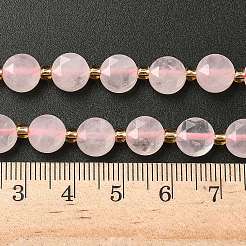 Natural Rose Quartz Beads Strands&nbsp;G-C116-A36-02