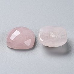Natural Rose Quartz Cabochons&nbsp;G-L553-39