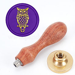 Wax Seal Stamp Set&nbsp;AJEW-WH0208-1226