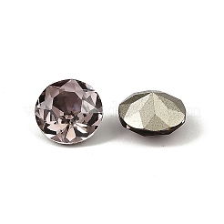 Glass Rhinestone Cabochons&nbsp;GLAA-A018-8mm-001GK