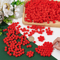 1000Pcs DIY Doll Craft Pom Pom Yarn Pom Pom Balls&nbsp;AJEW-PH0004-68