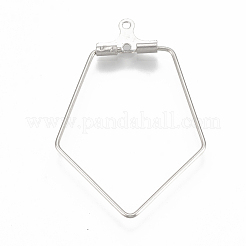 Tarnish Resistant 304 Stainless Steel Pendants&nbsp;STAS-S103-04
