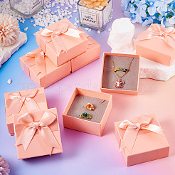 Square Paper Jewelry Set Gift Box&nbsp;CON-TAC0013-03A