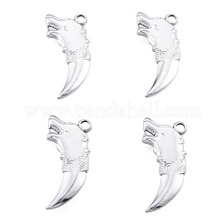 Non-Tarnish 201 Stainless Steel Pendants&nbsp;STAS-N098-259P
