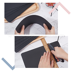 6Pcs Rectangle Plastic Bottom&nbsp;FIND-PH0003-07