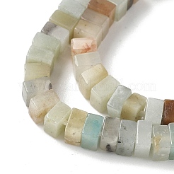 Natural Flower Amazonite Beads Strands&nbsp;G-I394-A11