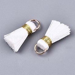 Handmade Polycotton(Polyester Cotton) Tassel Decorations&nbsp;FIND-R092-09
