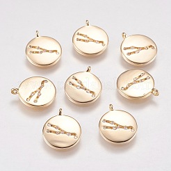 Brass Pendants&nbsp;KK-K215-29G