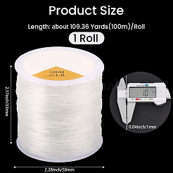 100M Round Elastic Crystal Thread&nbsp;EW-PA0001-04