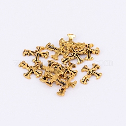 Halloween Theme Alloy Cabochons&nbsp;MRMJ-WH0060-57AG