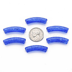 Transparent Crackle Acrylic Beads&nbsp;CACR-S009-001A-N86