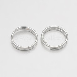 Brass Split Rings&nbsp;KK-E647-09S-9mm