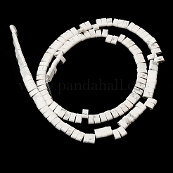 Synthetic Howlite Beads Strands&nbsp;G-Z045-A25-01