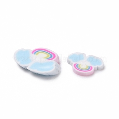 Handmade Polymer Clay Cabochons&nbsp;CLAY-A002-22