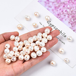 Natural Cultured Freshwater Pearl Beads&nbsp;PEAR-N020-09A