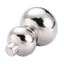 Non-Tarnish 304 Stainless Steel Beads&nbsp;X-STAS-B011-05A-P