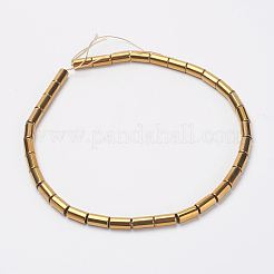 Electroplate Non-Magnetic Synthetic Hematite Strands&nbsp;G-F424-26