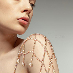 1Pc Crystal Rhinestone Shouder Chain Strap&nbsp;AJEW-HY0001-36