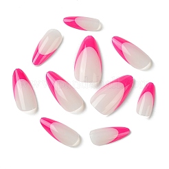 ABS Plastic Full Cover Press On False Nails&nbsp;DIY-CJC0006-12B
