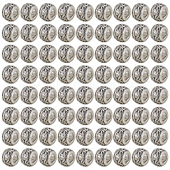 200Pcs Tibetan Style Alloy Spacer Beads&nbsp;TIBE-PA0001-02