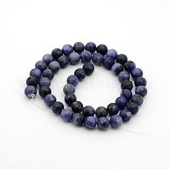 Sodalite Round Bead Strands&nbsp;LS-G-P070-46-4mm