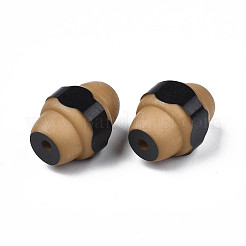 Two Tone Acrylic Beads&nbsp;SACR-S274-06