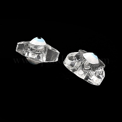 Transparent Glass Enamel Beads&nbsp;GLAA-C029-01A