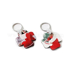 Sublimation Double-Sided Blank MDF Keychains&nbsp;ZXFQ-PW0001-046