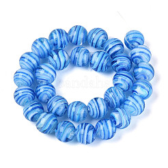 Handmade Lampwork Beads Strands&nbsp;LAMP-T023-30C