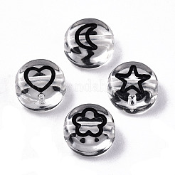 Transparent Acrylic Beads&nbsp;TACR-N010-002B