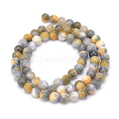 Natural Dyed Persian Jade Gemstone Bead Strands&nbsp;X-G-R271-8mm-XP26