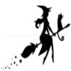 Halloween Witch Carbon Steel Cutting Dies Stencils&nbsp;DIY-R079-054
