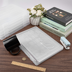 PP Plastic File Storage Box&nbsp;CON-WH0086-227