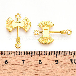 Alloy Double Axe Connector Charms&nbsp;X1-PALLOY-N176-125G