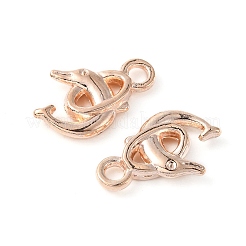 Alloy Dolphin Pendants&nbsp;LS-TIBEP-20596-RG-NR