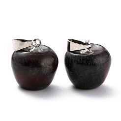 Natural Dragon Blood Pendants&nbsp;G-Z022-01J