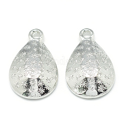 Alloy Pendant Rhinestone Settings&nbsp;X-PALLOY-T023-13P