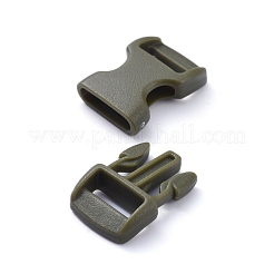 Plastic Adjustable Quick Side Release Buckles&nbsp;KY-WH0020-33L