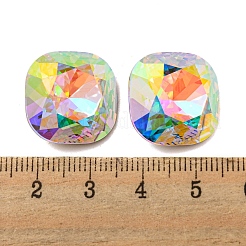 Glass Rhinestone Cabochons&nbsp;RGLA-M017-N02-001ST