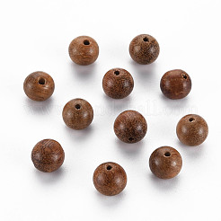 Natural Wood Beads&nbsp;X-WOOD-S659-07-LF