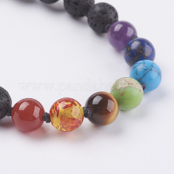 Chakra Jewelry&nbsp;BJEW-JB03528-01