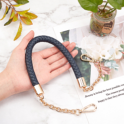 PU Leather Bag Handles&nbsp;FIND-WH0053-58LG