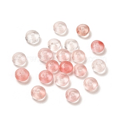 Cherry Quartz Glass Beads&nbsp;G-U008-01I