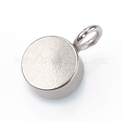 Faceted Glass Charms&nbsp;RGLA-CJC0001-01B