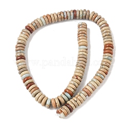 Natural Shoushan Stone Beads Strands&nbsp;G-B155-B07-4x10mm