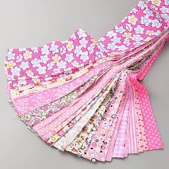 40Pcs 20 Styles Flower Pattern Cotton Fabric for Quilting and Sewing&nbsp;FIND-SZC0009-12B