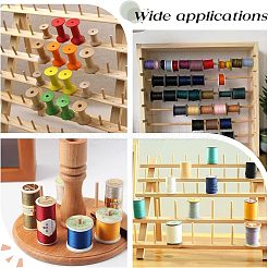 30個 3スタイル 36ポジション 紙刺繍フロスオーガナイザー クロスステッチプレート  ミシン糸ホルダー収納工具  番号1~108  長方形  ミックスカラー  85x270x0.5mm  10個/スタイル&nbsp;FIND-NB0002-57