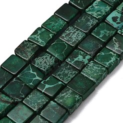 Dyed Natural Imperial Jasper Beads Strands&nbsp;G-F833-A01-01E