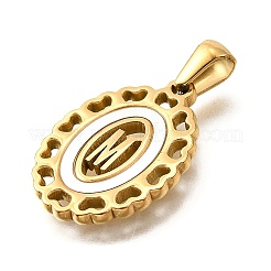 Golden 304 Stainless Steel Pendants&nbsp;STAS-K300-02G-M